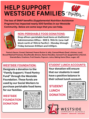  Warrior Food Support Drive